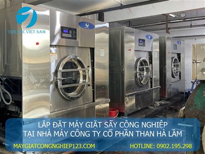 Máy giặt công nghiệp 100kg giá bao nhiêu?